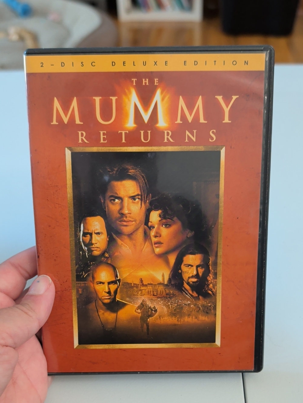 The Mummy Returns (2-Disc Deluxe Edition) -  DVD